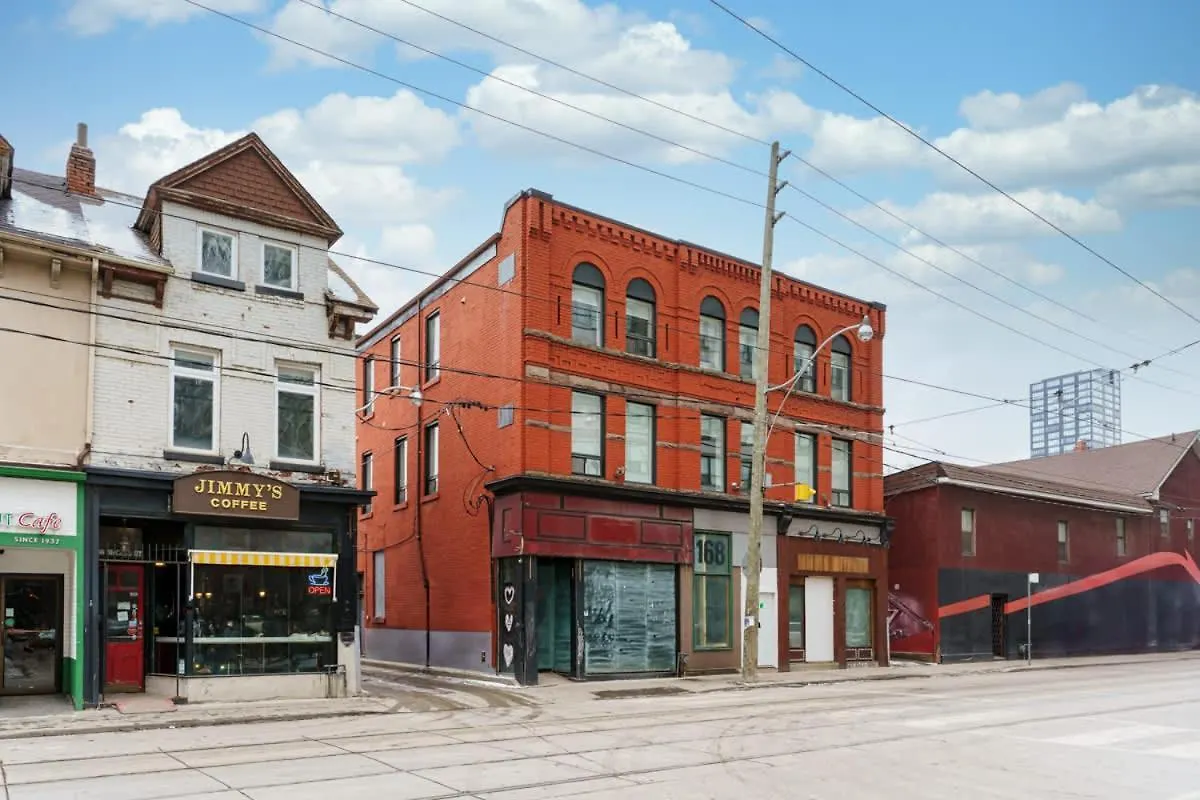 Hotel Modern Suite 3 Min To Transit Downtown Toronto