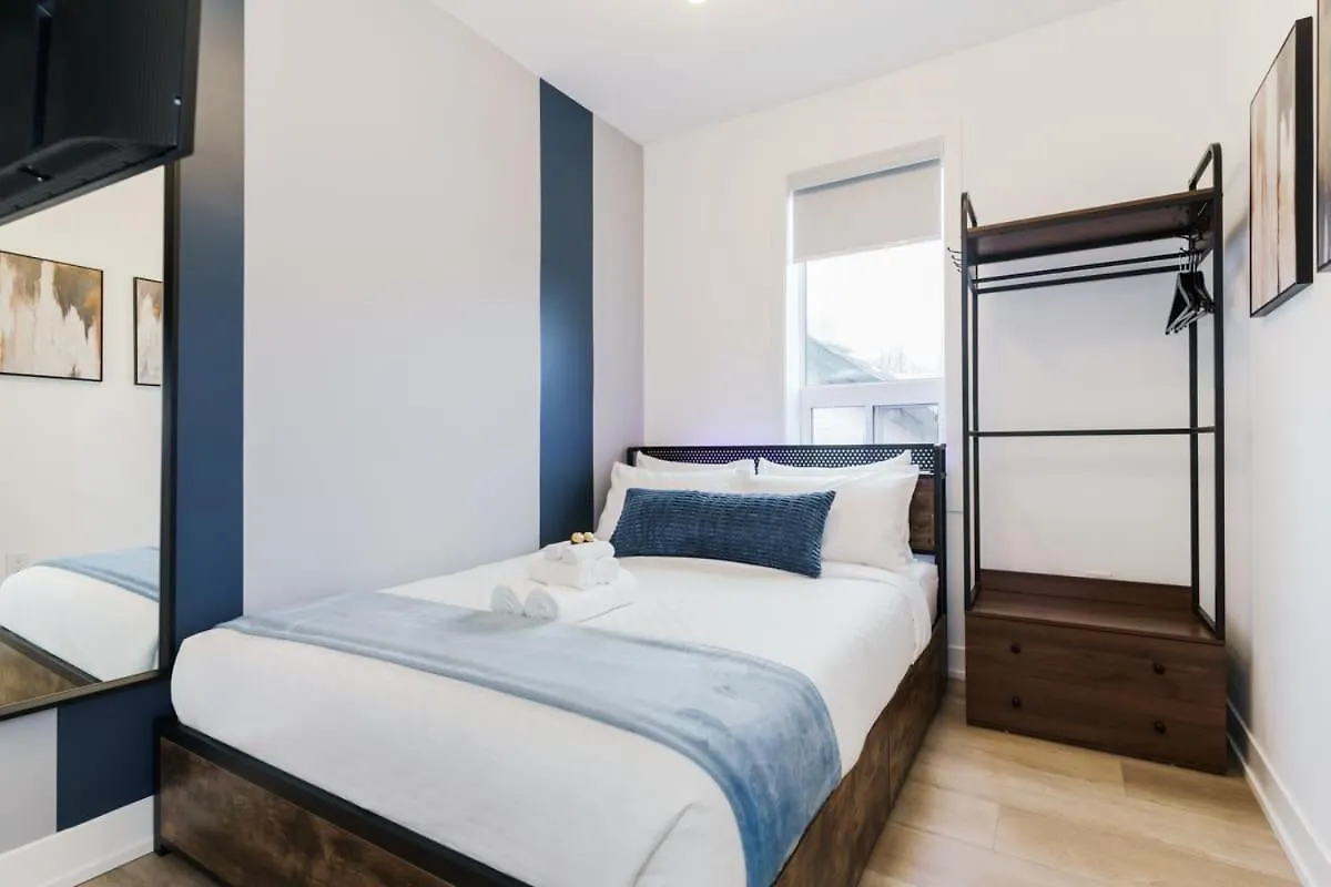 Hotel Modern Suite 3 Min To Transit Downtown Toronto
