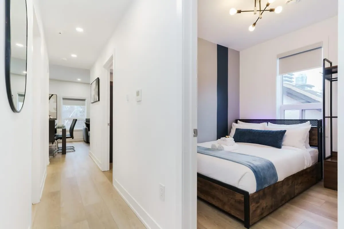Modern Suite 3 Min To Transit Downtown Toronto Hotel