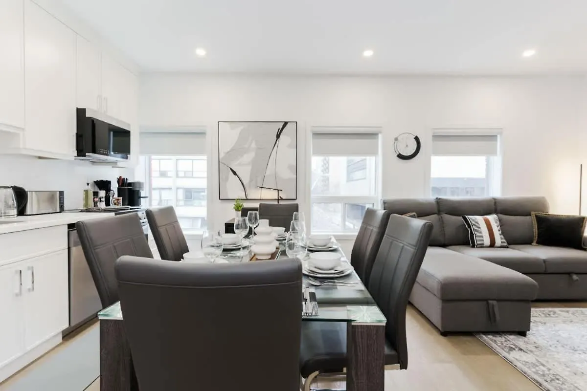 Modern Suite 3 Min To Transit Downtown Toronto