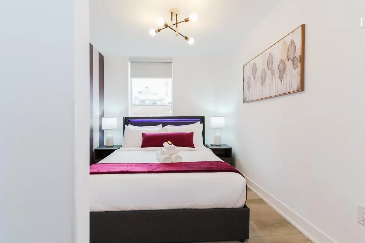 Hotel Modern Suite 3 Min To Transit Downtown Toronto