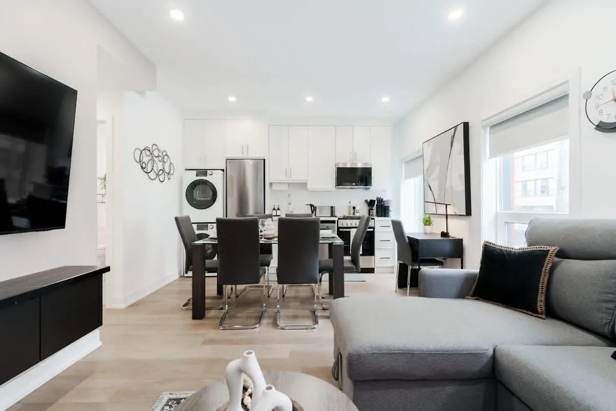 Modern Suite 3 Min To Transit Downtown Toronto Hotel