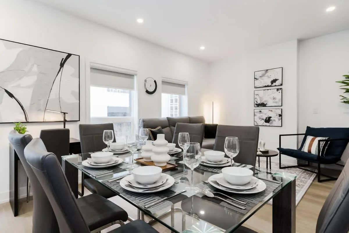 Hotel Modern Suite 3 Min To Transit Downtown Toronto